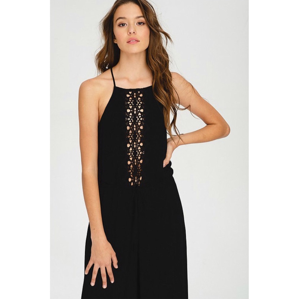 🎉HP🎉Crochet Lace Motif Multi Way Jumpsuit - Picture 6 of 6